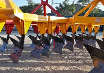 گاوآهن نیمه سوار قدرت بخش زمین کشاورزی با کارایی بالا